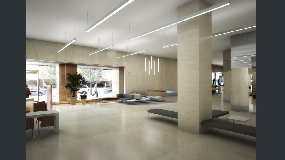 1100 louisiana project lobby